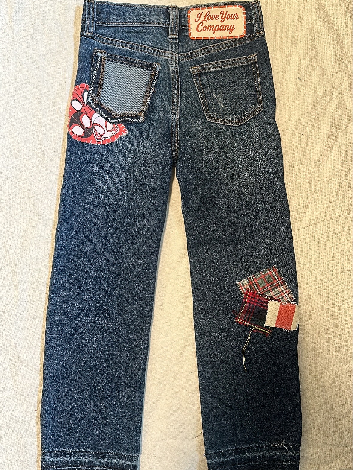 Spidey kids denim