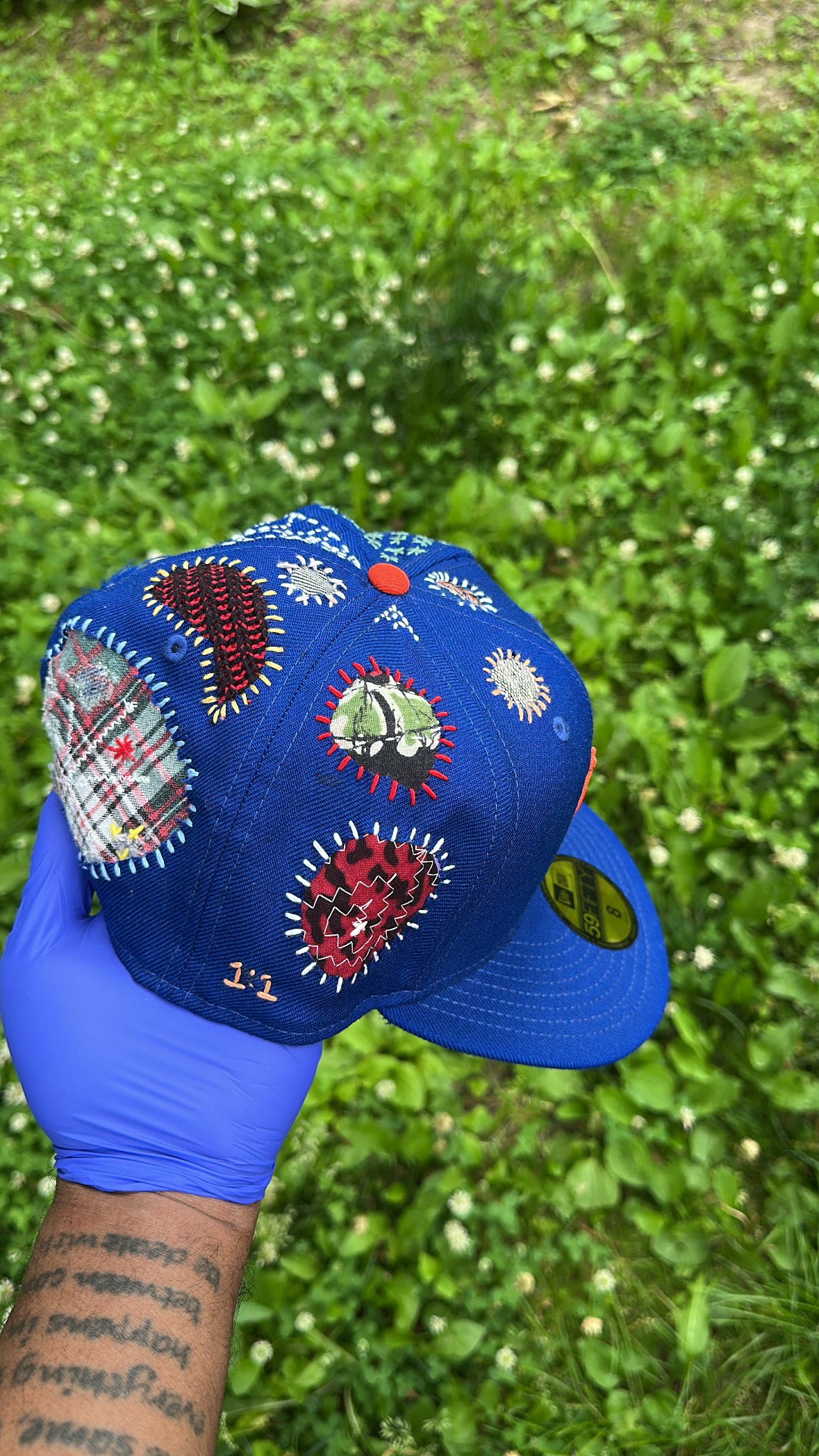 Sashiko “brain rot” fitted