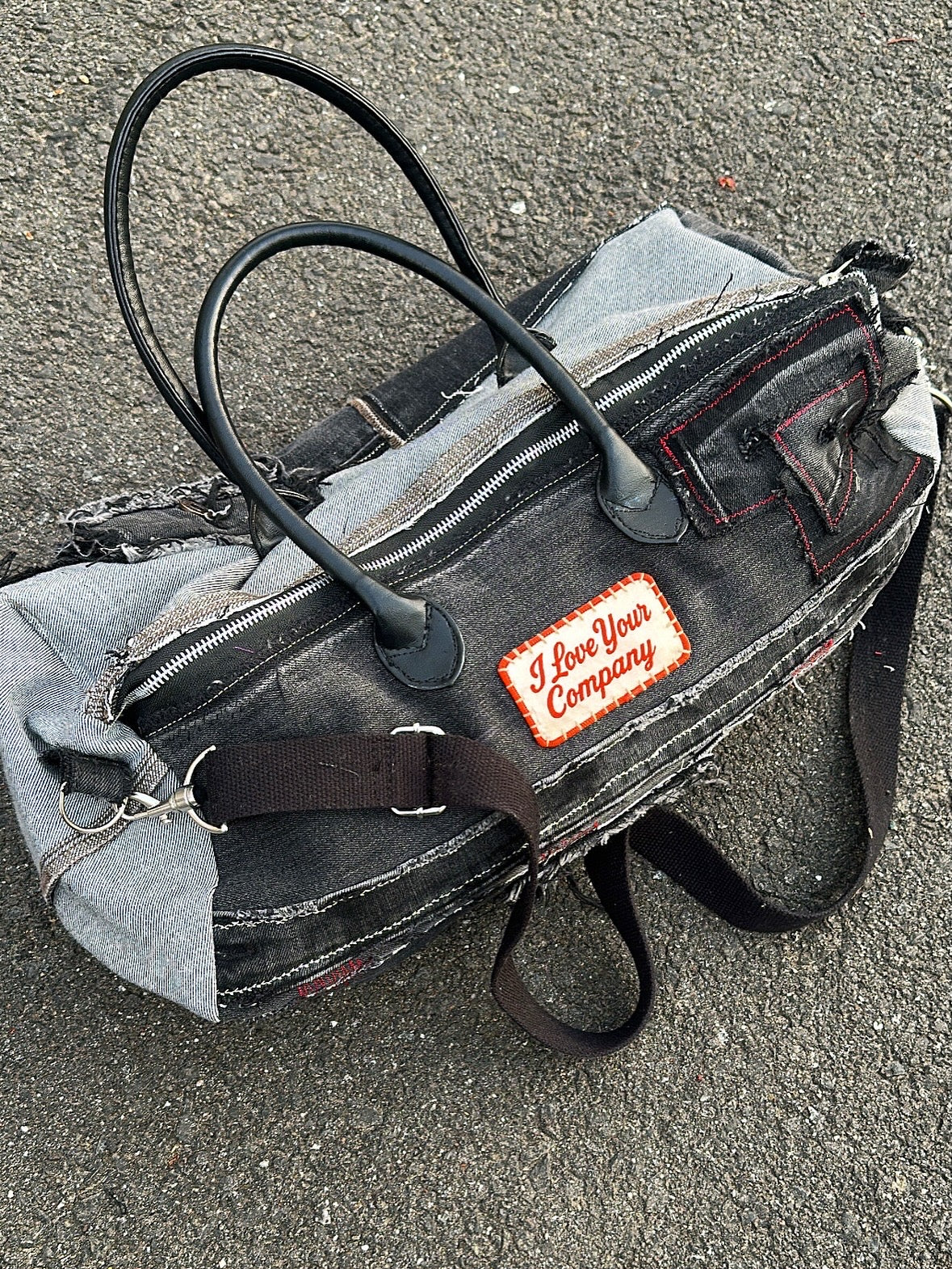“Cold Spring” mini duffel bag