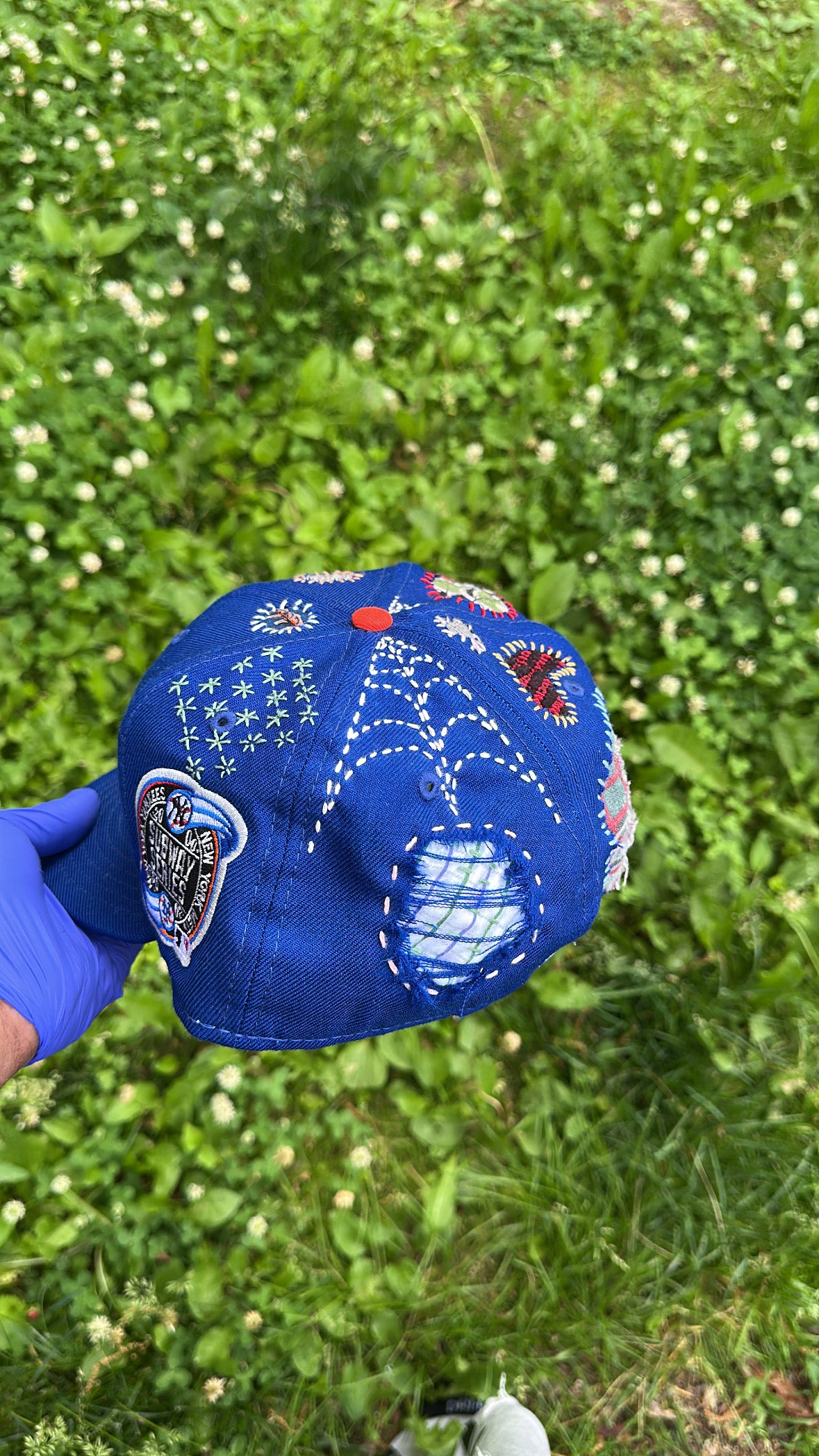 Sashiko “brain rot” fitted