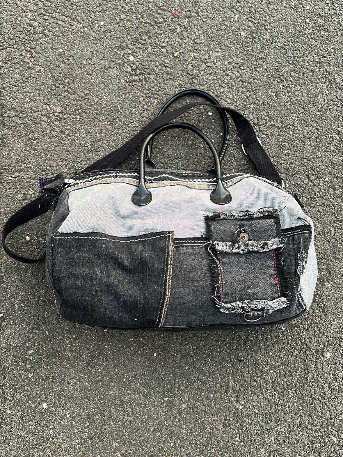 “Cold Spring” mini duffel bag