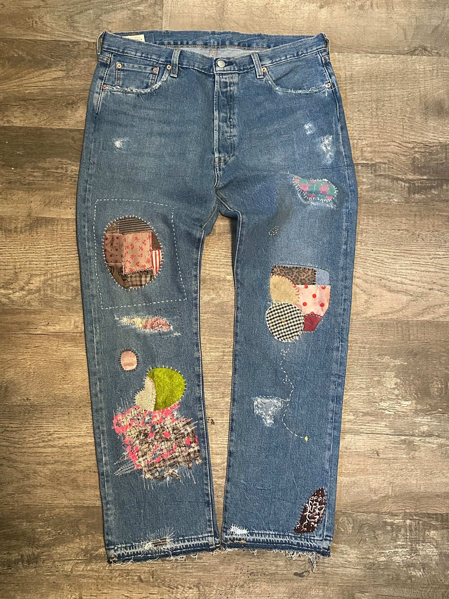 “ILY501” Denim 38x32