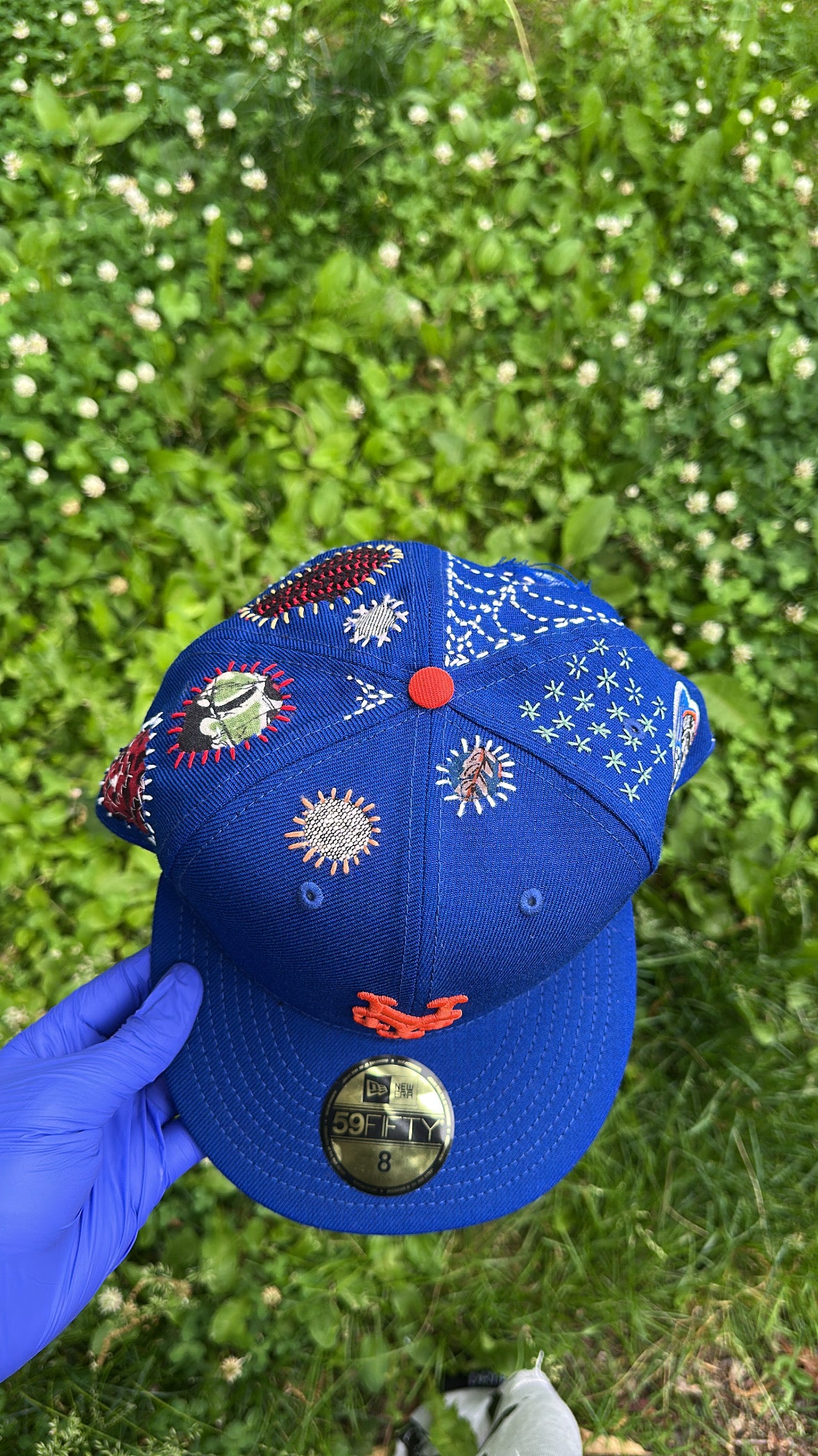 Sashiko “brain rot” fitted