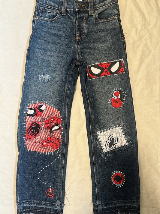 Spidey kids denim