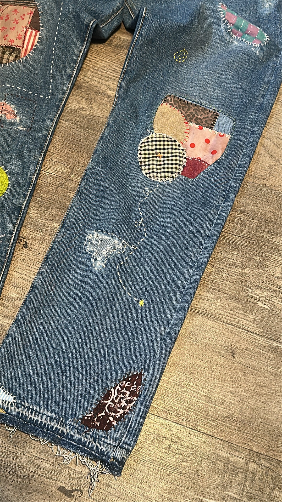 “ILY501” Denim 38x32