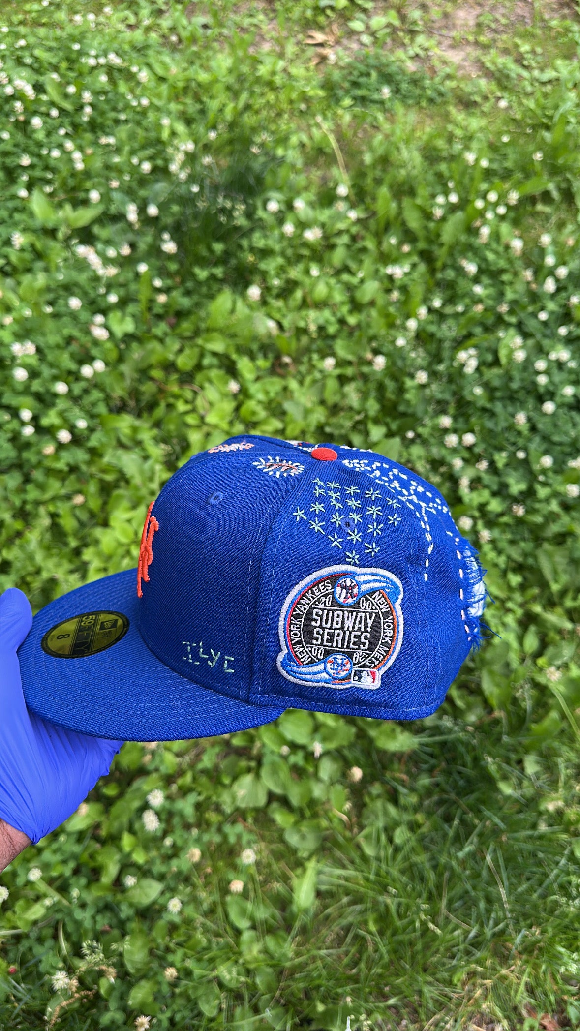 Sashiko “brain rot” fitted