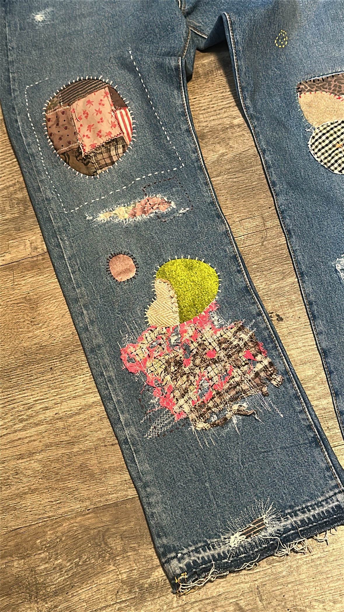 “ILY501” Denim 38x32