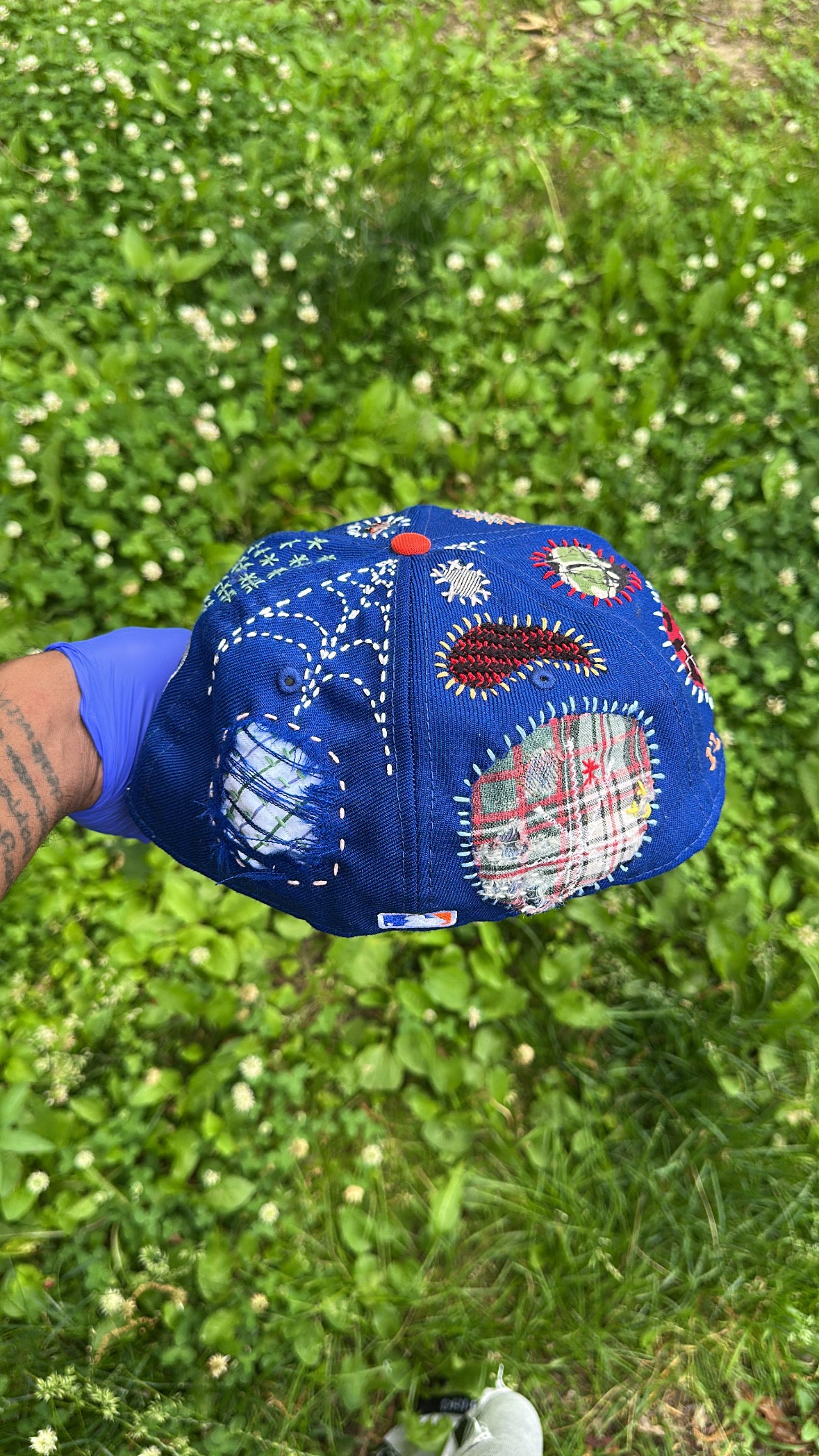 Sashiko “brain rot” fitted