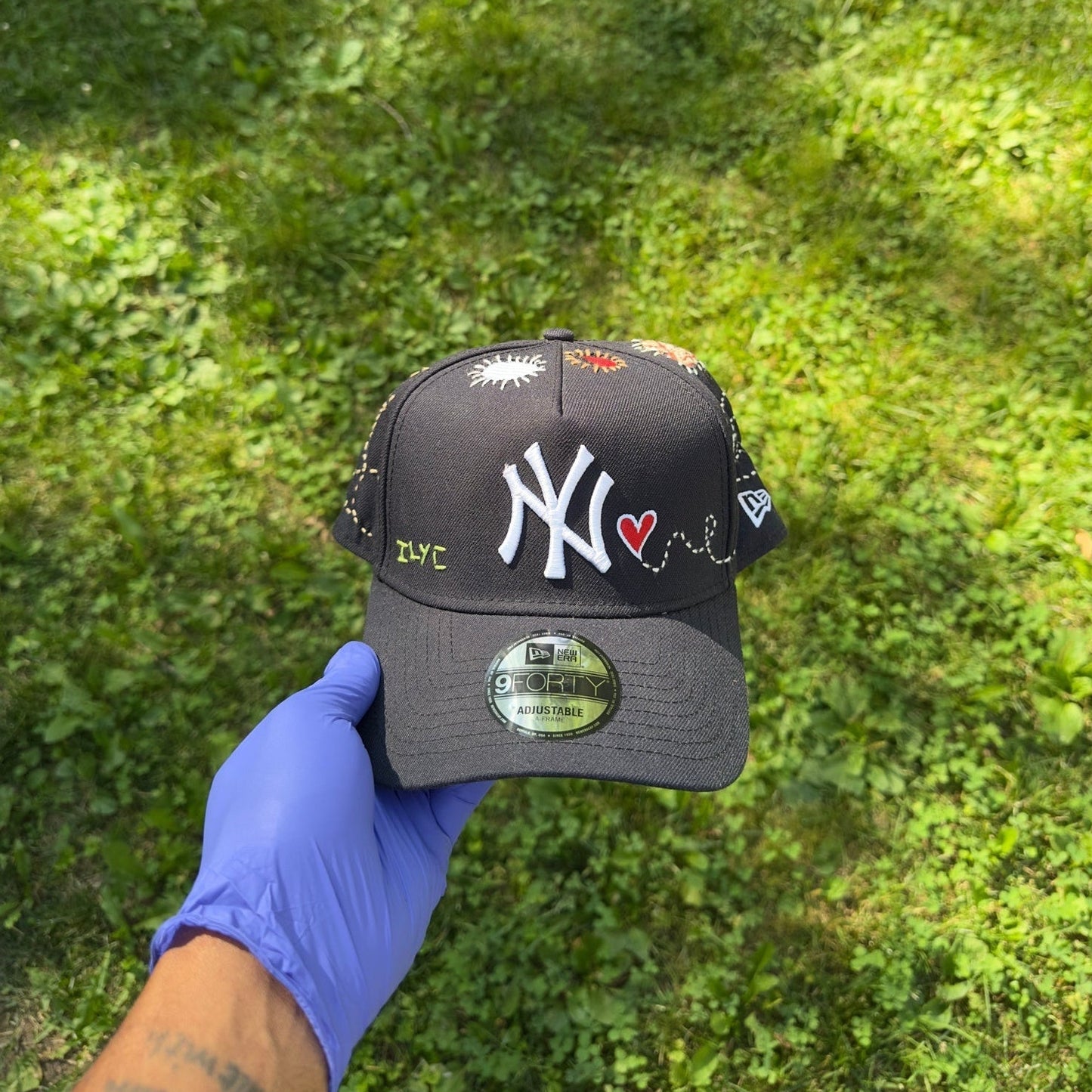 “NY Love Story” SnapBack