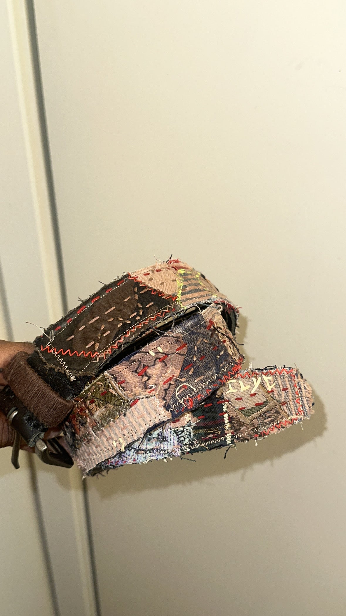“Lost Boro” Belt