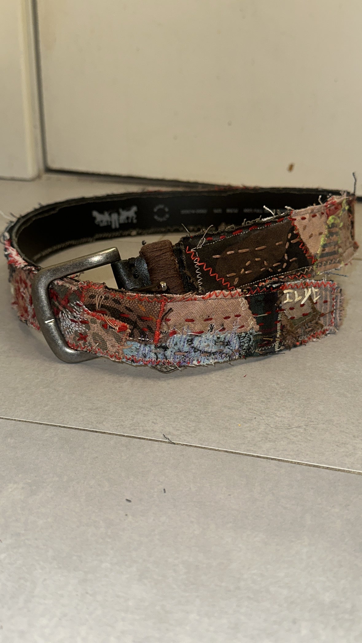 “Lost Boro” Belt