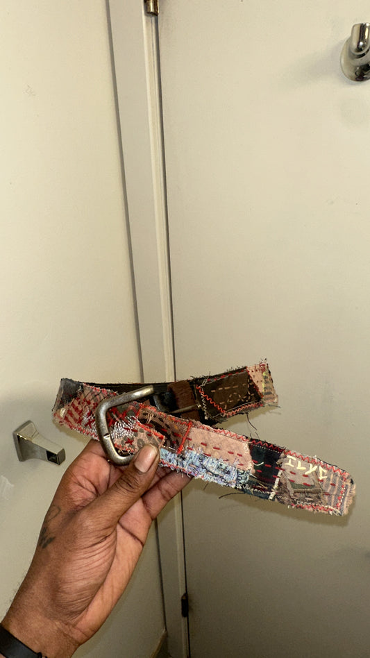 “Lost Boro” Belt